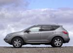 Nissan Murano 2008 года (UK)
